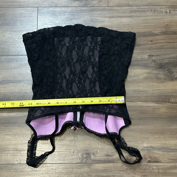 Victoria's Secret Bustier Lace Corset Top - Picture 5 of 5